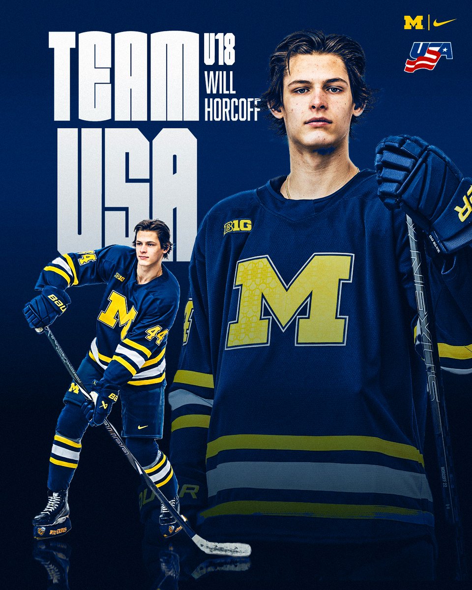 umichhockey's tweet image. Good luck to Will Horcoff and #FutureBlue as @usahockey names U18 national camp roster

Release &amp;gt;&amp;gt; myumi.ch/bVyDV