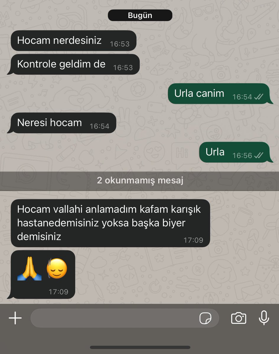Hekimlik bu ülkedeki en zor islerden maalesef …