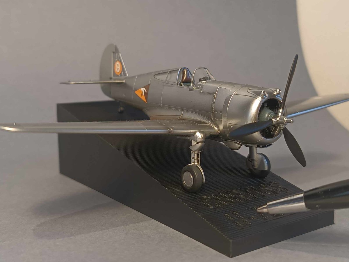ArmaHobby's tweet photo. 1/72 Curtiss - we're starting shipping!
Yesterday Curtiss H-75A hot sprues arrived straight from the mould. The kit is super cool!

…and @MarCiepierski ALMOST finished his model build from the test sprues. See the first photos!

Last day of promotion: https://t.co/MMt6Z6xO2p https://t.co/XnAhxOthvj