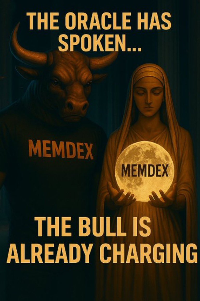 Doge Community (@dogeecommunity) on Twitter photo 🔥 Can’t get enough of $Memdex epic community takeover! Their platform is changing the crypto game, and the new white paper is a must-read. $MDF is where it’s at! 🚀 Join the squad! #Memdex100 #Crypto
Connect with them:
Twitter: <a href="/MemdexSociety/">MemDex Foundation 🪬🪽</a>
Web: memdex.live 🔥 Can’t get enough of $Memdex epic community takeover! Their platform is changing the crypto game, and the new white paper is a must-read. $MDF is where it’s at! 🚀 Join the squad! #Memdex100 #Crypto
Connect with them:
Twitter: <a href="/MemdexSociety/">MemDex Foundation 🪬🪽</a>
Web: memdex.live