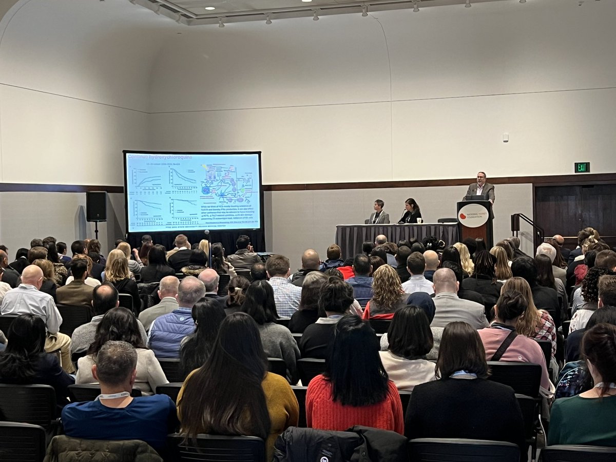 It’s a PACKED room for “Lupus Nephritis: Still Hard to Diagnose and Harder to Manage” #NKFClinicals