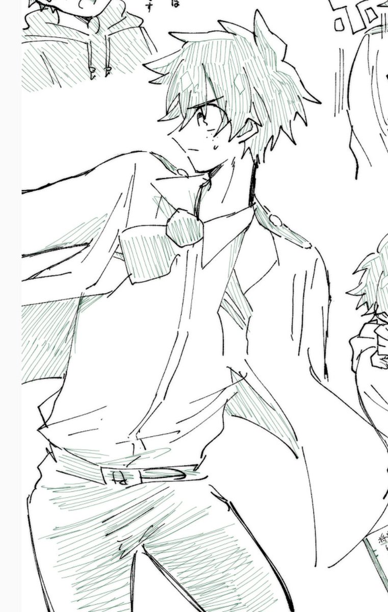 これは描き始めの頃と最近です
丸くなりやがって… 