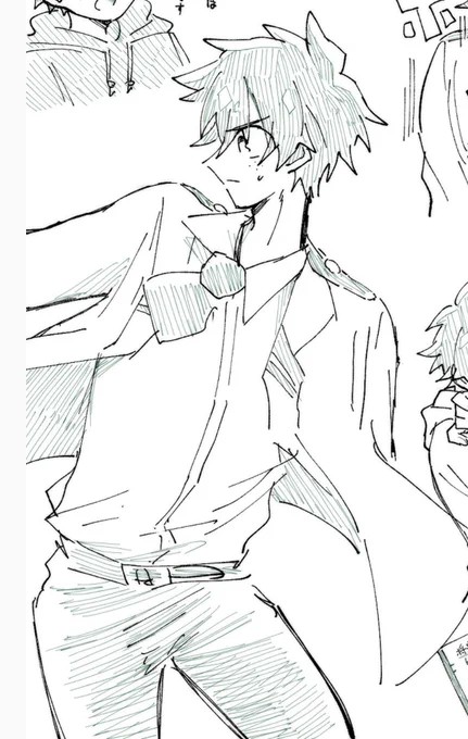 これは描き始めの頃と最近です
丸くなりやがって… 