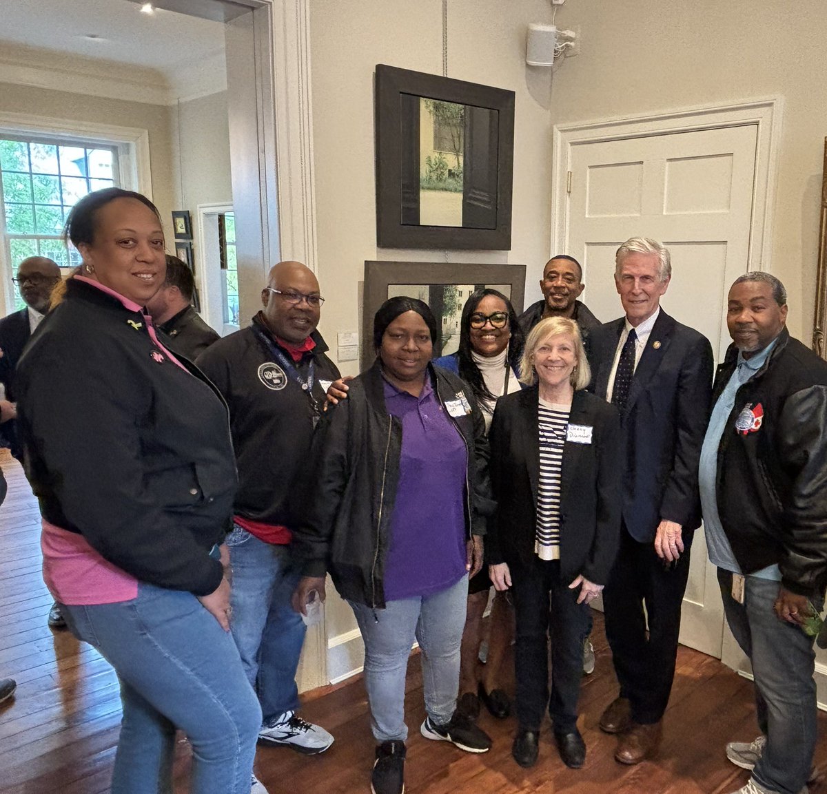 ATU 689 was proud to have joined our NoVa Labor family <a href="/va_labor/">NoVALabor</a> yesterday in support of <a href="/DonBeyerVA/">Don Beyer</a>. Congressman Beyer is steadfast in his support for labor rights and working people! We're thrilled to have him as a champion in Congress!