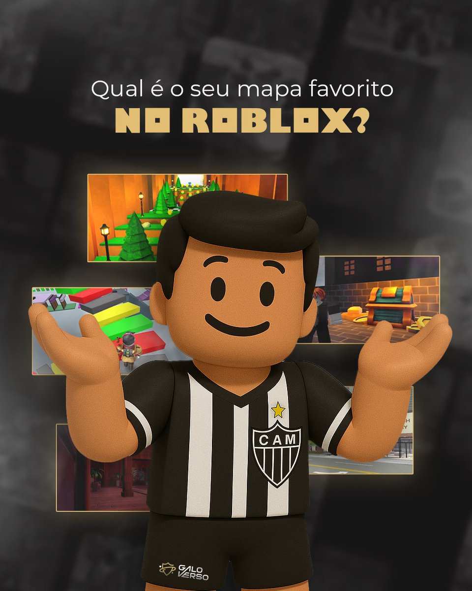 GaloVerso's tweet photo. Qual é aquele mapa no #Roblox que você nunca enjoa?

Todo mundo tem um favorito — e nós queremos saber o seu! 👇 https://t.co/CMPvkEhtX2