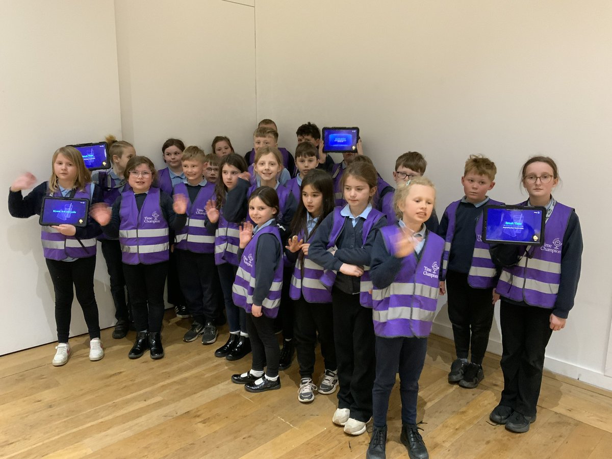 EllinghamCofE's tweet photo. Key Stage 2 pupils had great fun and cracked the Time Odyssey challenge @GNM_Hancock 
Thanks to the museum for an excellent day! https://t.co/9jXhmXLBo2