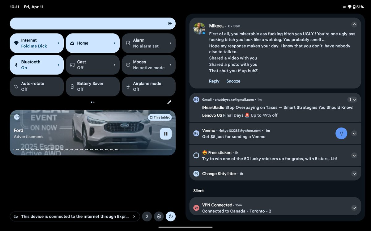 Dick Carter tweet media