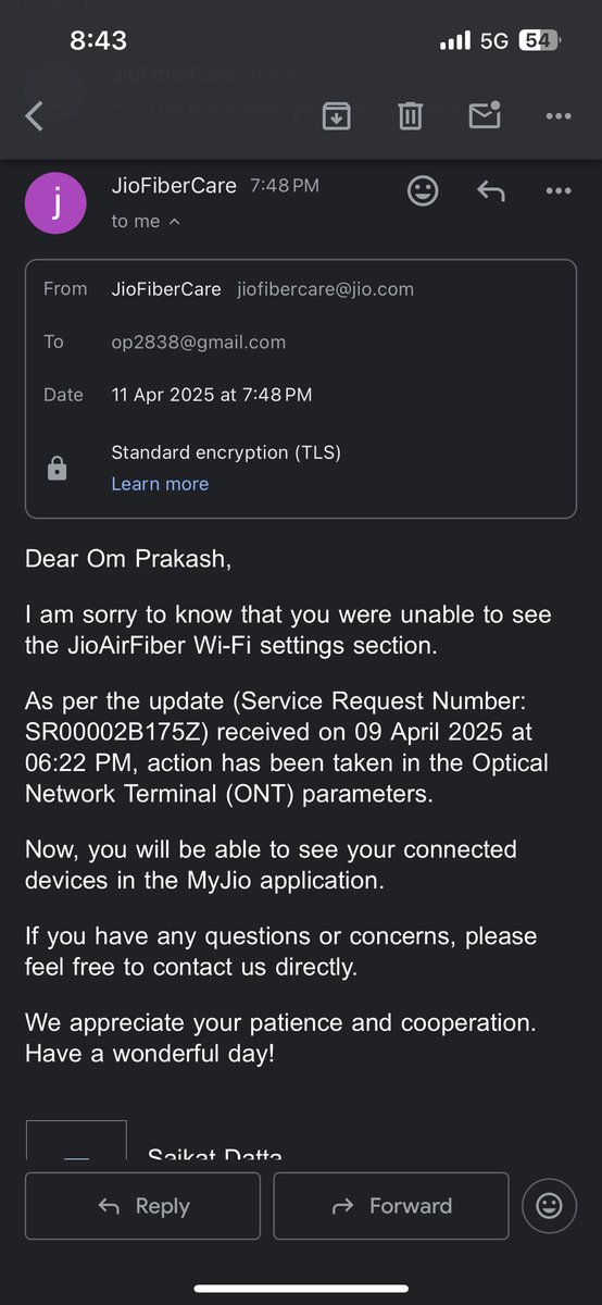 op999588's tweet photo. @JioCare What is this? Jio walo dwa lo time time pe na mile to mujhse aake le jao. https://t.co/gQaDuKq3kD