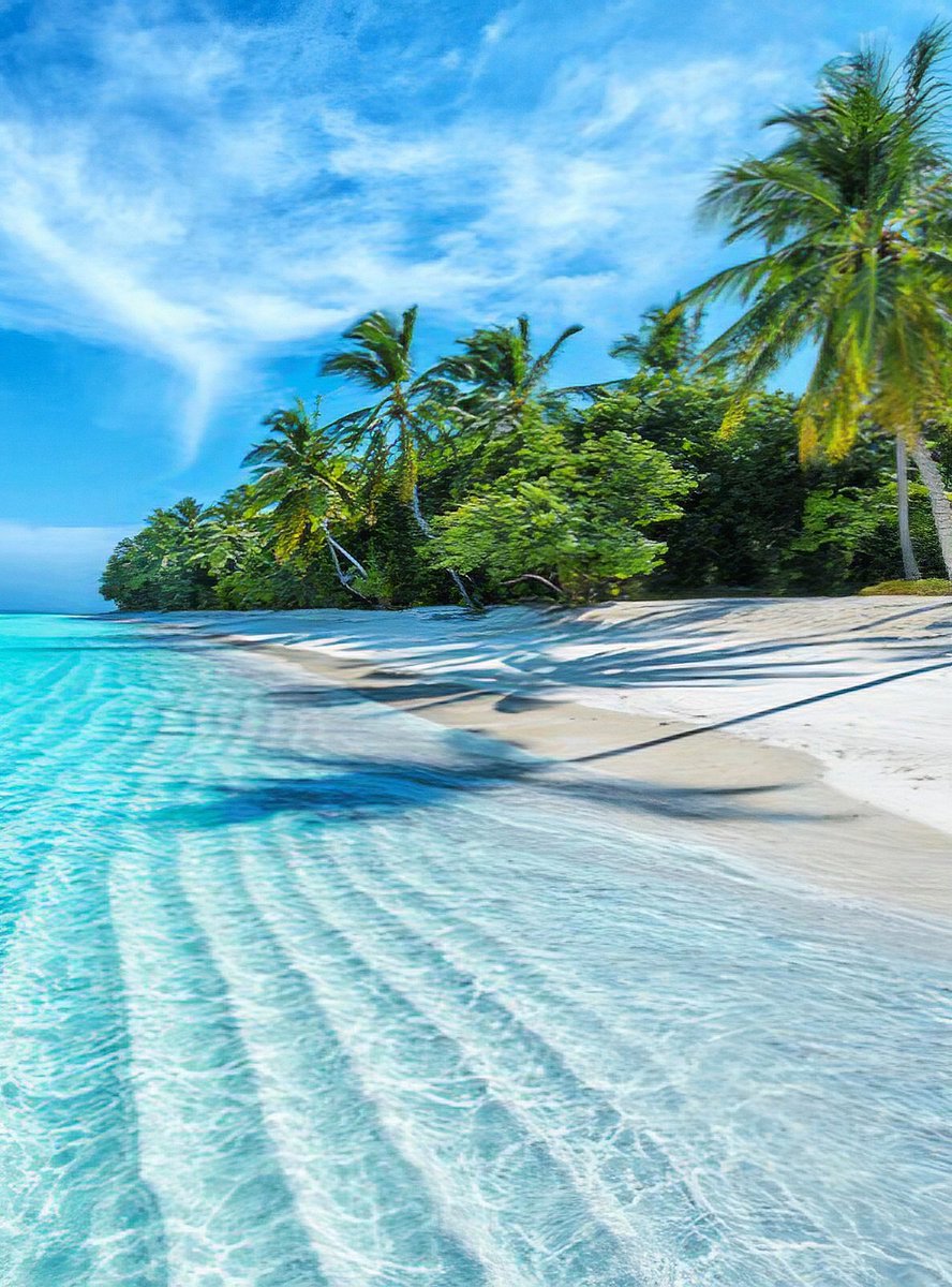 JasminaA58015's tweet image. 💙🤍🩵Breathe in the ocean, breathe out your stress🩵🤍💙🌊