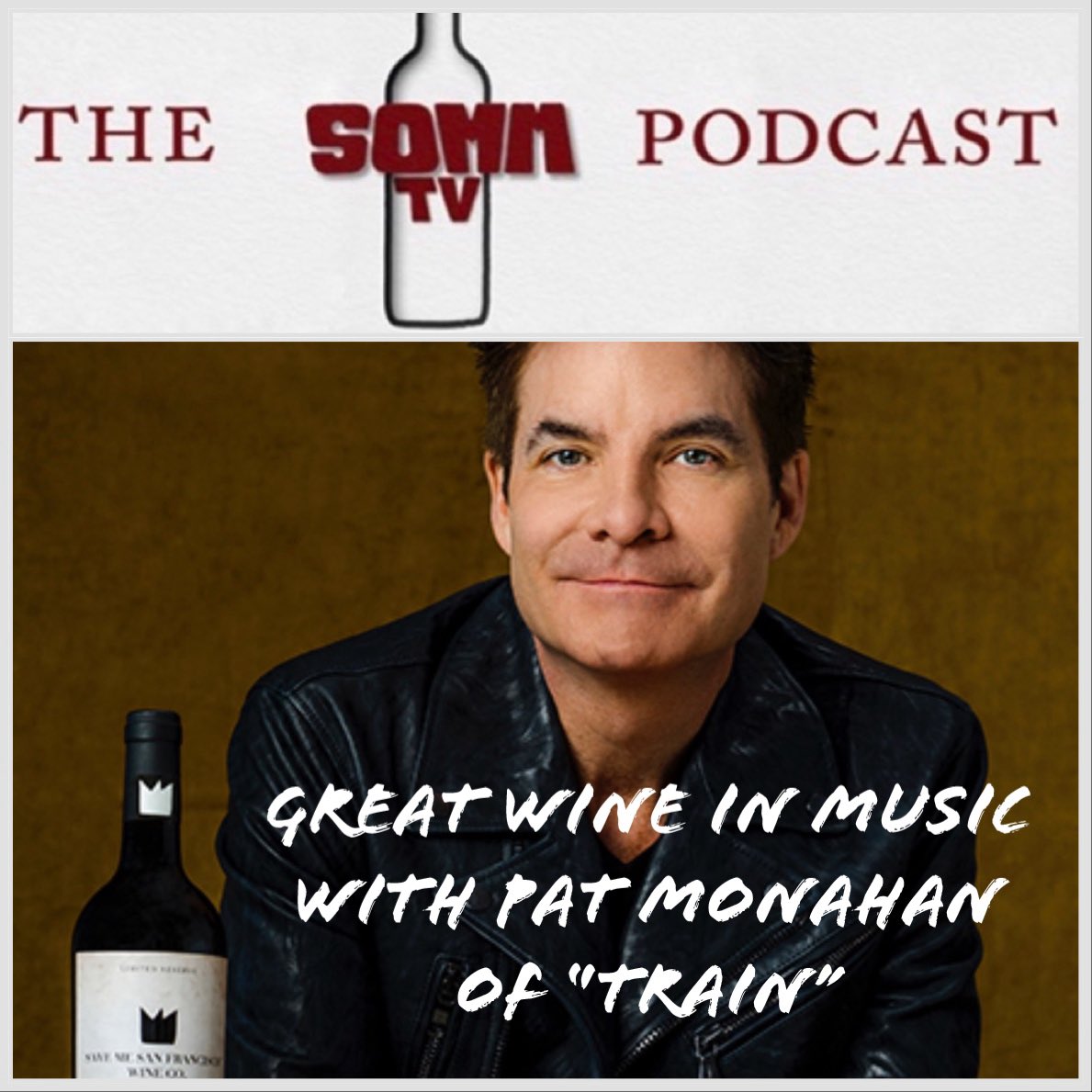 We pick great songs that feature wine on today’s new podcast episode with <a href="/JasonBWise/">Jason Wise</a> and Pat Monahan, lead singer of <a href="/train/">train</a> 

Listen here: 

podcasts.apple.com/us/podcast/som…