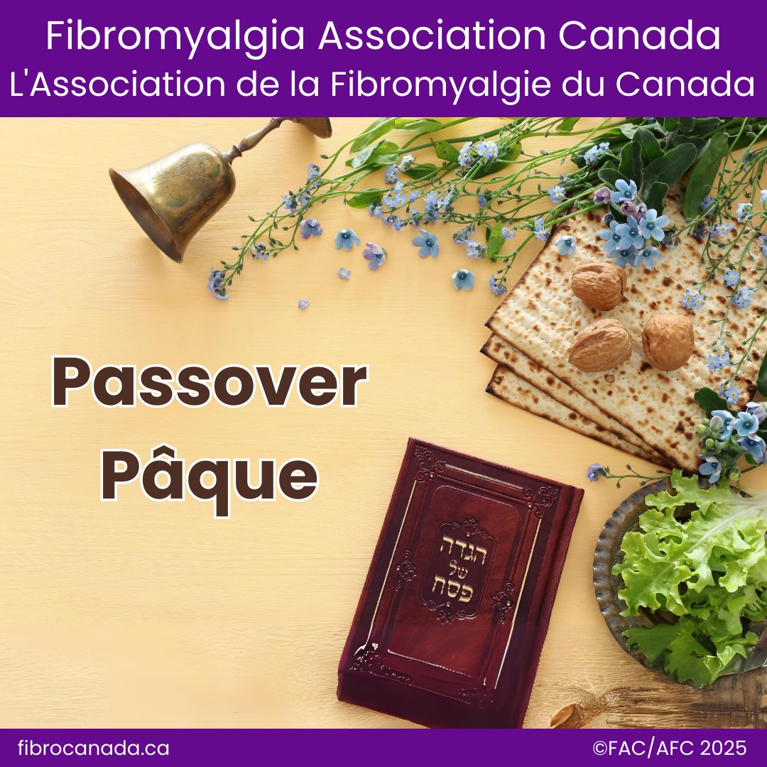 fibrocanada's tweet photo. Wishing all who celebrate a joyful and meaningful #Passover.
May this season of renewal and reflection bring peace, connection, and rest.
πΈ Chag Pesach Sameach from #FAC π
#Passover2025 #SpringRenewal #FACCommunity https://t.co/f8WOXUDRhq