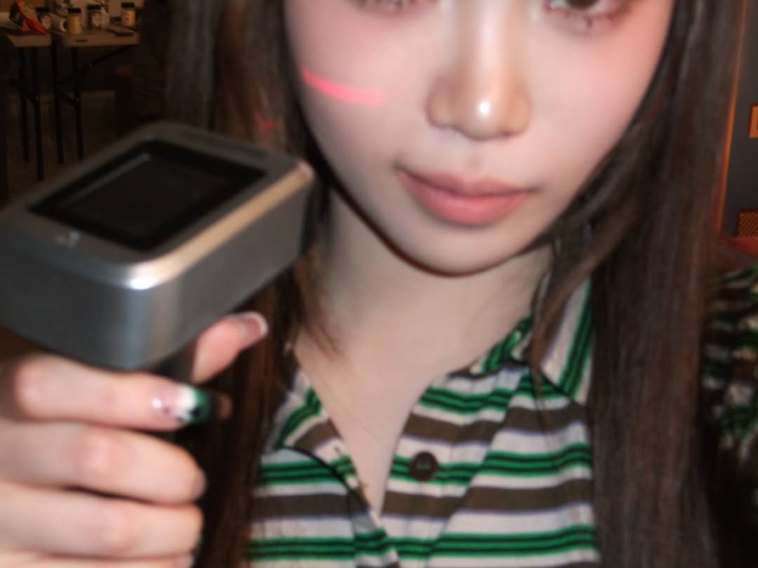 the scanner never lies, but i do. with my eyes, with my smile, with the way i tilt my head like i’m not carrying galaxies behind my lashes. call it aesthetic, call it armor.