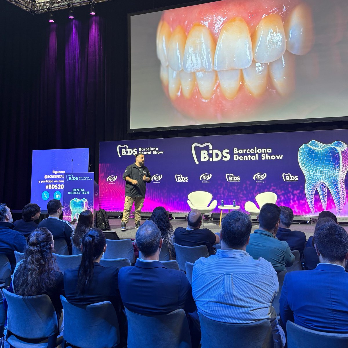 Barcelona Dental Show tweet media