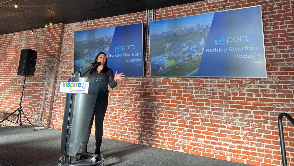 Earlier this week our Partnership for Success (economic development) investors had their quarterly meeting. Besides receiving updates on local economic and workforce development projects, investors also learned about riverfront development in Kansas City from PortKC. #sjchamber