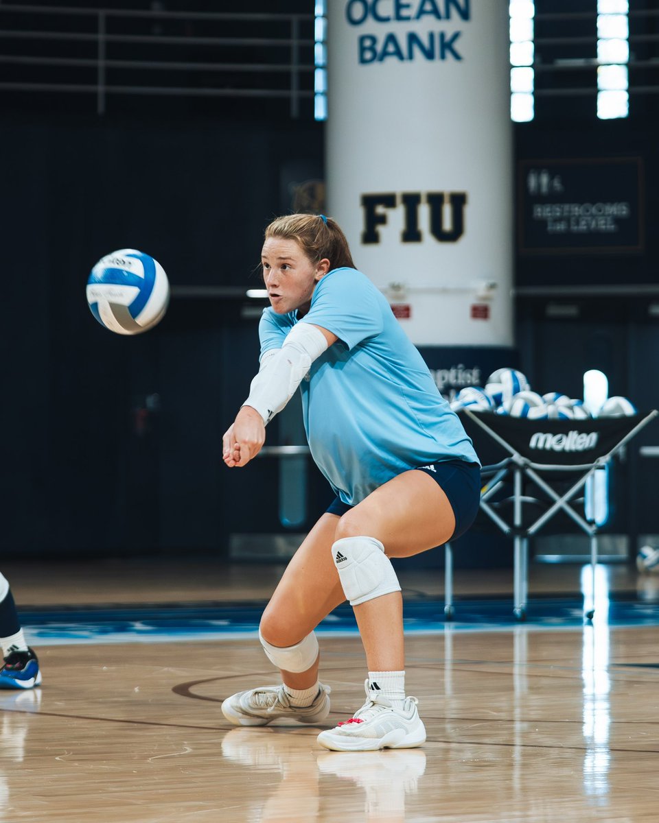 FIUVolleyball's tweet photo. final prep of the Spring ☑️

watch us take on FAU tomorrow at noon at home 🏡 https://t.co/rjKnctxKR1