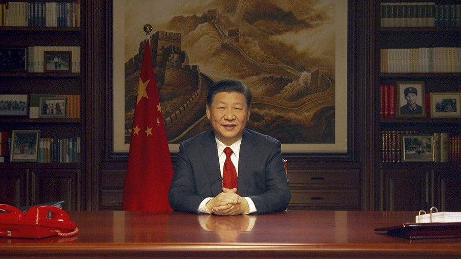 DeepTrac_'s tweet photo. China announces it is raising tariffs on all American imports to 125%. https://t.co/CcWnSgEsYd