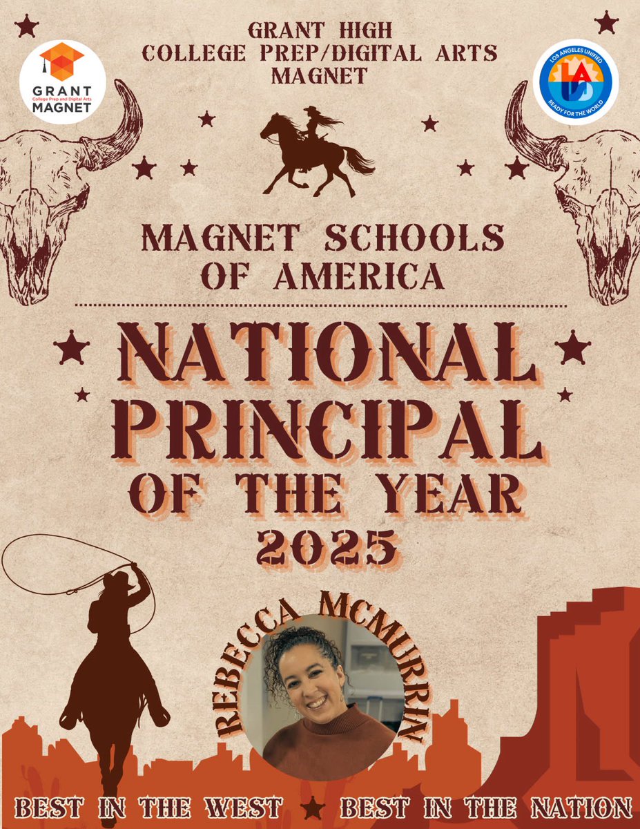 We are beyond excited and so proud to congratulate our amazing principal on winning this incredible honor from <a href="/MagnetSchlsMSA/">Magnet Schools of America</a>! Way to go, <a href="/MsMcMurrin/">Rebecca McMurrin</a>! Thank you so much for all you do for our students, our staff, and our larger school community — this award is well deserved!