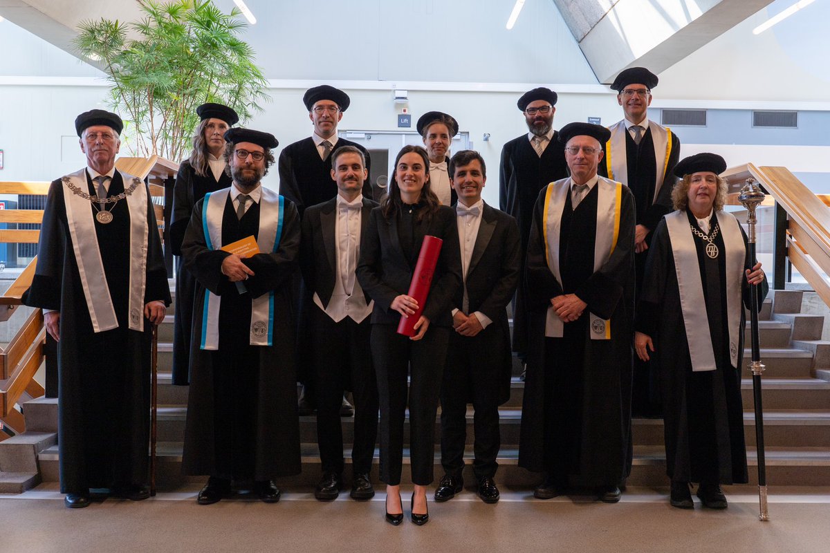 Excellent PhD defence by <a href="/NinaRoothans/">Nina Roothans</a> <a href="/tudelft/">TU Delft</a> today! Congratulations dr. Roothans, you certainly contributed to minimising laughing gas emissions from wastewater system.