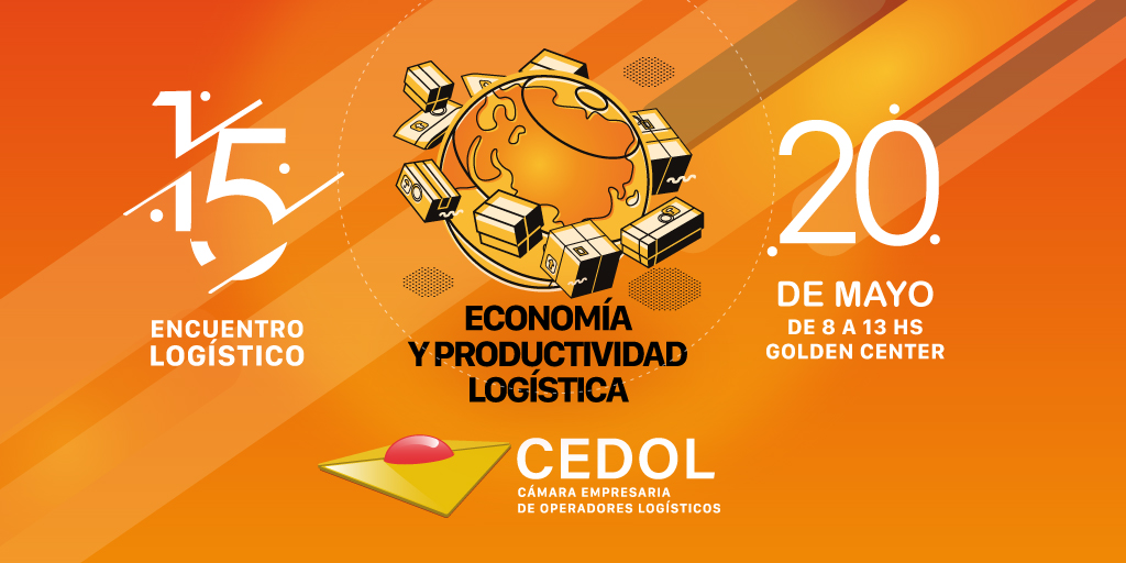 🚛💬 En mayo llega el 15° Encuentro CEDOL
📍 Golden Center, CABA
🗓 Martes 20/5 | 🕗 8 a 13 h
🔍 Productividad y perspectivas económicas del sector
📌 ¡Primer gran evento logístico del año!
🆓 Entrada libre con inscripción desde abril → intercongress.ar/Inscripciones_…