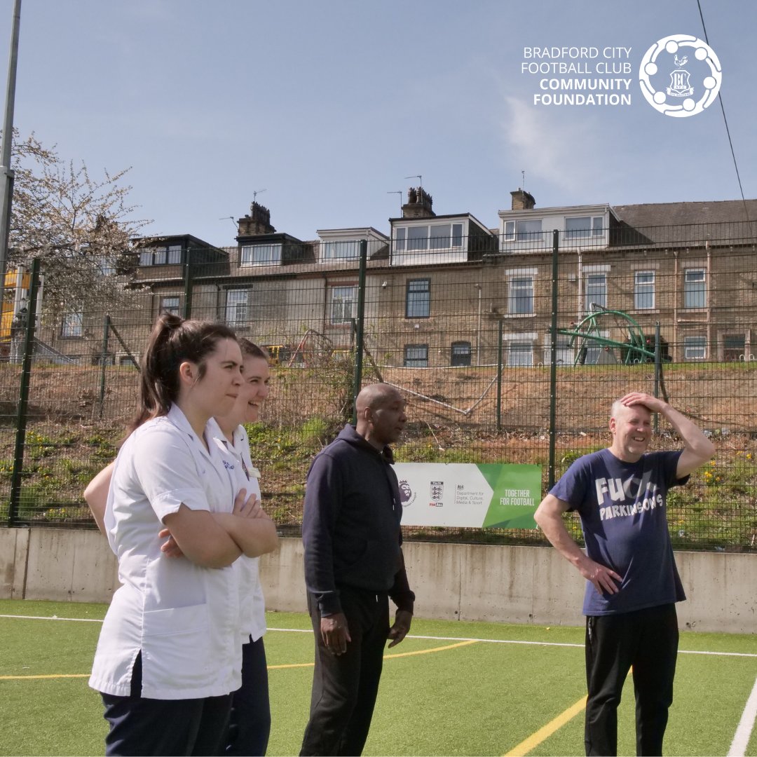 Bradford City FC Community Foundation (@bcafc_cf) on Twitter photo 🤝 | #WalkingFootball
We hosted a special (and sunny) Walking Football session at <a href="/beap_c/">BEAP Community</a> today to mark #WorldParkinsonsDay ☀️
Want to join in?
Complete the form: bit.ly/4iVuIGT
OR email: bradleigh.pioli@bcfccommunity.co.uk
#BCAFC | <a href="/EFL_Community/">EFL in the Community</a> | <a href="/ParkinsonsUK/">Parkinson's UK</a> 🤝 | #WalkingFootball
We hosted a special (and sunny) Walking Football session at <a href="/beap_c/">BEAP Community</a> today to mark #WorldParkinsonsDay ☀️
Want to join in?
Complete the form: bit.ly/4iVuIGT
OR email: bradleigh.pioli@bcfccommunity.co.uk
#BCAFC | <a href="/EFL_Community/">EFL in the Community</a> | <a href="/ParkinsonsUK/">Parkinson's UK</a>