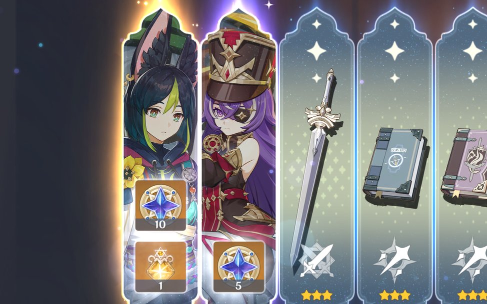 C6 TIGHNARI. AFTER 2 YEARS AND 7 MONTHS AND 16 DAYS, I BECAME C6 TIGHNARI HAVER. MY FIRST C6 CHARACTER AND ITS MY MAIN. THE LUCK I HAVE 😭😭😭😭😭 Cyno next ^-^