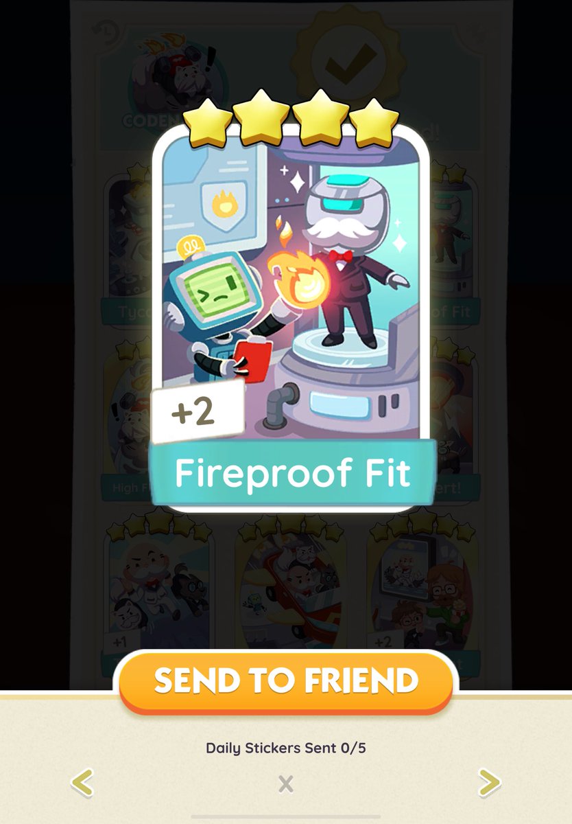 monopoly go stickers for sale

4⭐️: ₱50 / 1$

mop: gcash / paypal

power play, biz exchange, boss move, fireproof fit