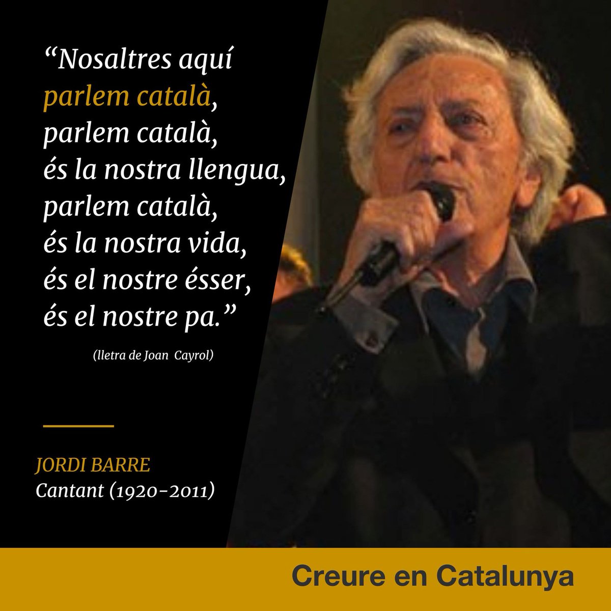 aviesiavisLL's tweet photo. 📌 CONVOCATÒRIA
🗓️ 11/04/2025
🕖: 19 h
🏛️: pl. de J Miró
Seguim x aconseguir q no s’esborri la memòria d'un poble per esborrar un poble.
X la nostra llibertat, la nostra #independència #amnistia #encausats #represaliats #exiliats #PaïsosCatalans @TacaDOliAvis https://t.co/ljrFSW7KhA