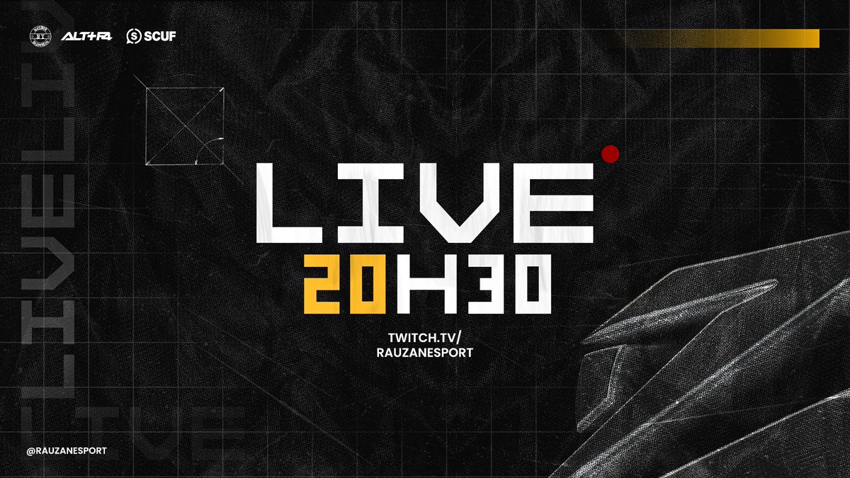 🚨 📢 ANNONCE 🚨📢

Rendez-vous ce soir à 🕣 20h30 🕣 
pour découvrir ce que nous vous avons préparé …

👀 Des invités surprises
🎤 Des annonces en direct
🔥 Une grosse surprise à ne pas manquer

C’est ici 👇
twitch.tv/rauzanesport