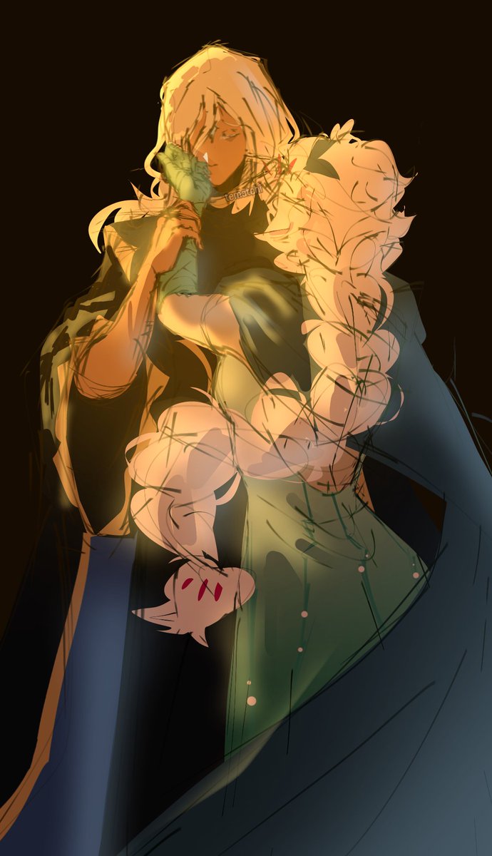 _tematchi_'s tweet photo. Super messy purelily doodle 
#cookierunkingdom #Purelily #crk https://t.co/40GoAt8YKF