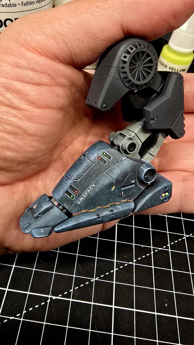 Friday WIP:
2nd Half, LET'S ROCK

#plamod #plaplate  #macross
#マクロス #robotech #超時空要塞 #超時空要塞マクロス