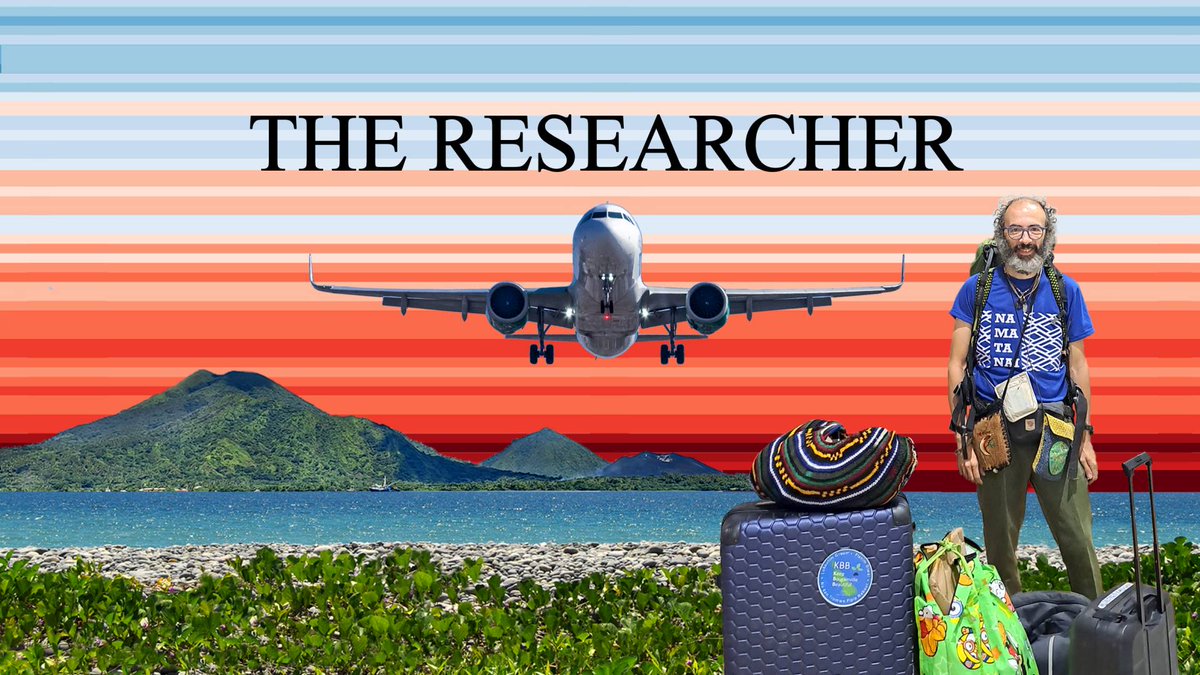 If you want to learn a bit more about life in Bougainville,you can watch "The Researcher"👉produzionifuorifuoco.it/portfolio_rese…, also featuring an interview to Bougainville residents about their forced relocation due to sea level rise+my no-fly travel experience across 18 countries.
10/10