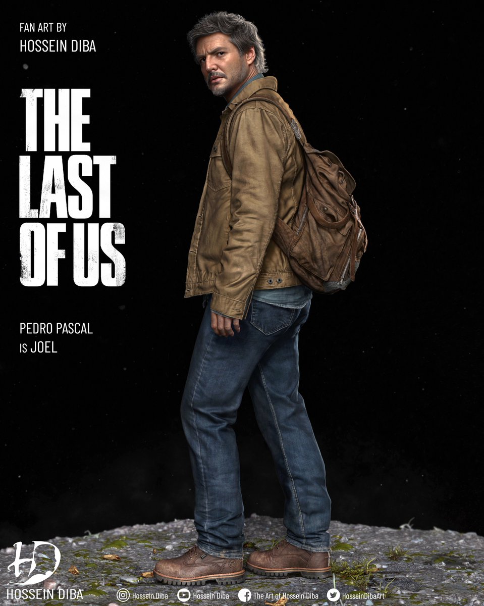 With #TLOU  premiering in just a few days, I wanted to create a tribute to  one of my favorite characters. Here’s a sculpt that I made to celebrate the return of #JOELMILLER 
Let me know what you think in the comments!