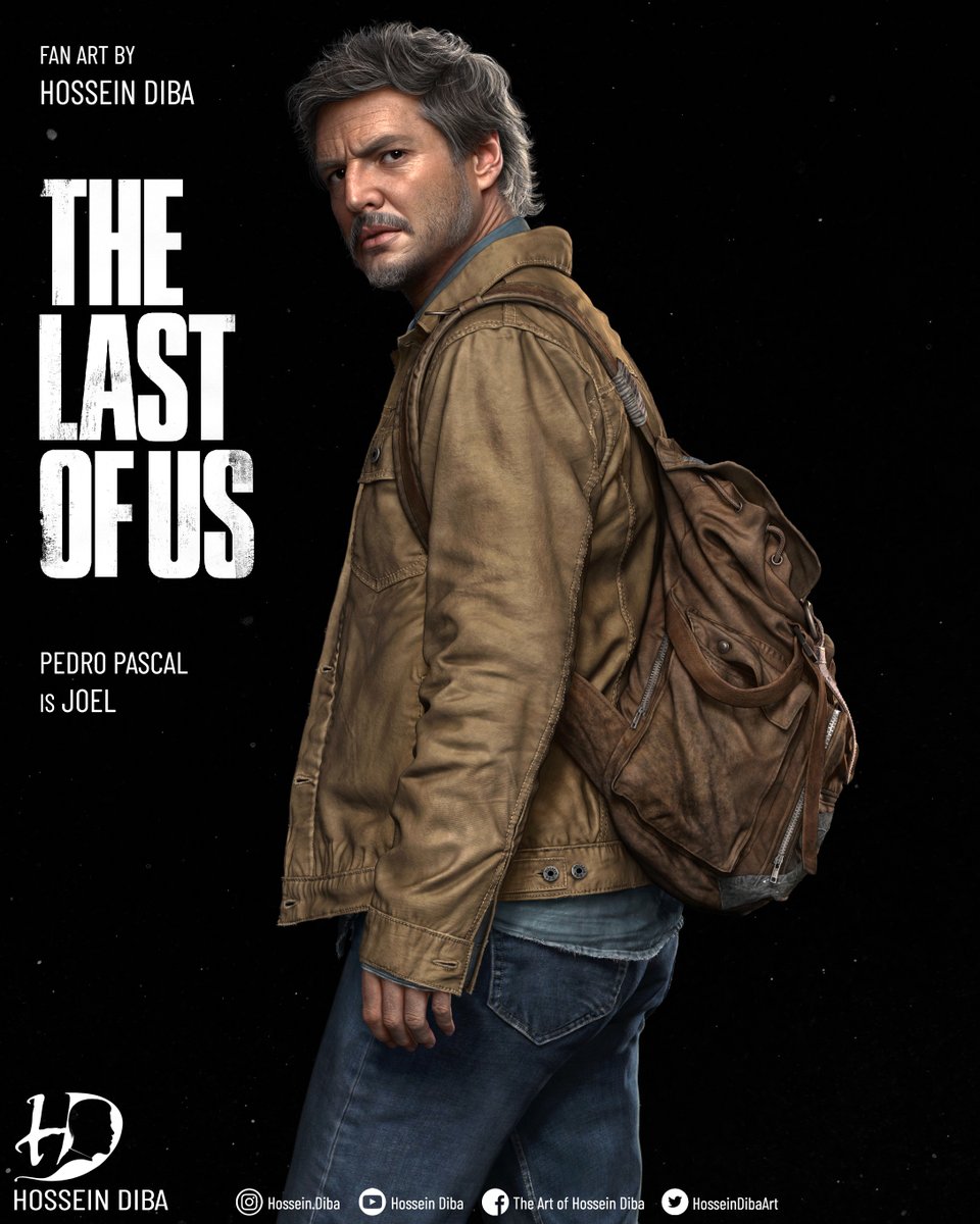 HosseinDibaArt's tweet photo. With #TLOU  premiering in just a few days, I wanted to create a tribute to  one of my favorite characters. Here’s a sculpt that I made to celebrate the return of #JOELMILLER 
Let me know what you think in the comments! https://t.co/dgPbnr0riS