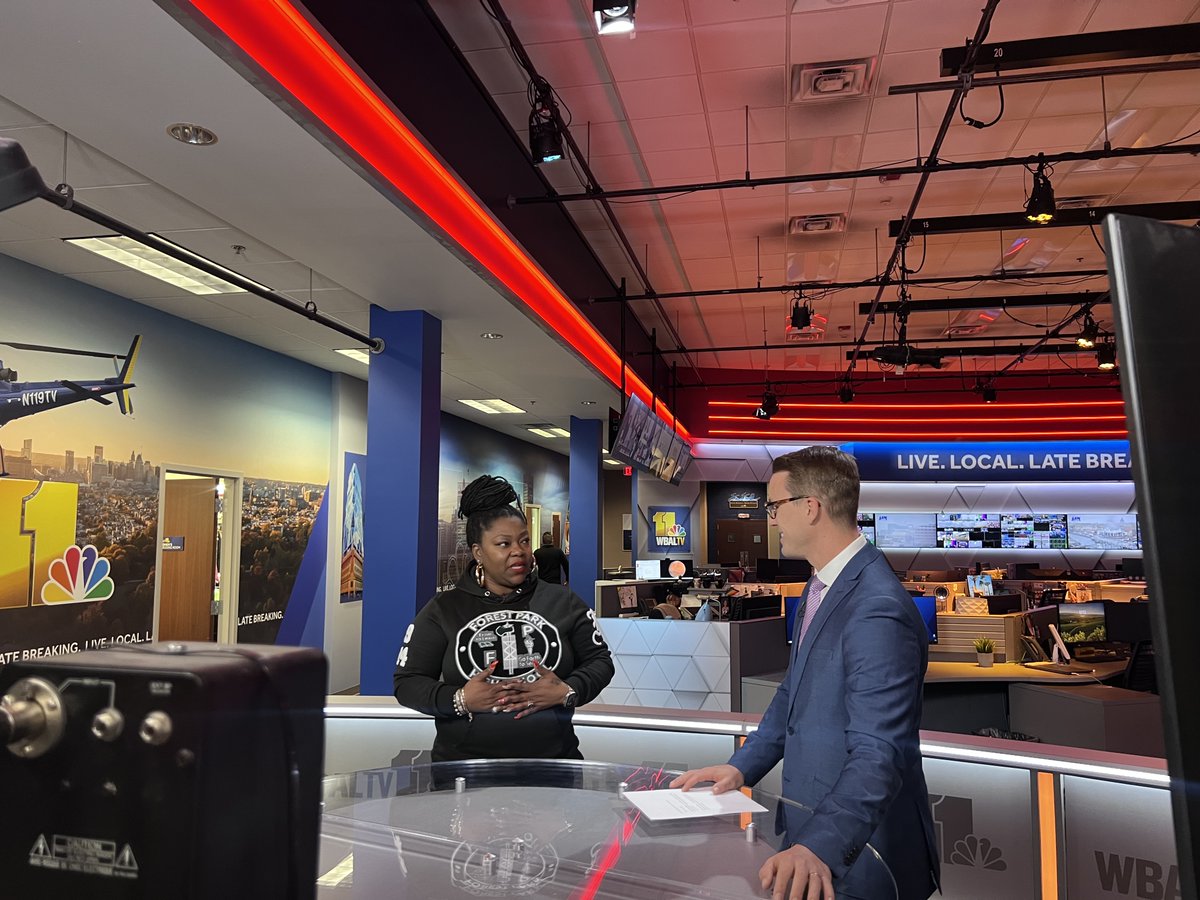 This morning we caught up with Heart of the School Awardee and principal of Forest Park High School, Ninia Mouzone!

Don't miss her interview on <a href="/wbaltv11/">WBAL-TV 11 Baltimore</a> tonight at 4:30 PM!

Learn more about all the incredible Top 10 &amp; grab your tix for the 5/29 Awards: heartoftheschools.org