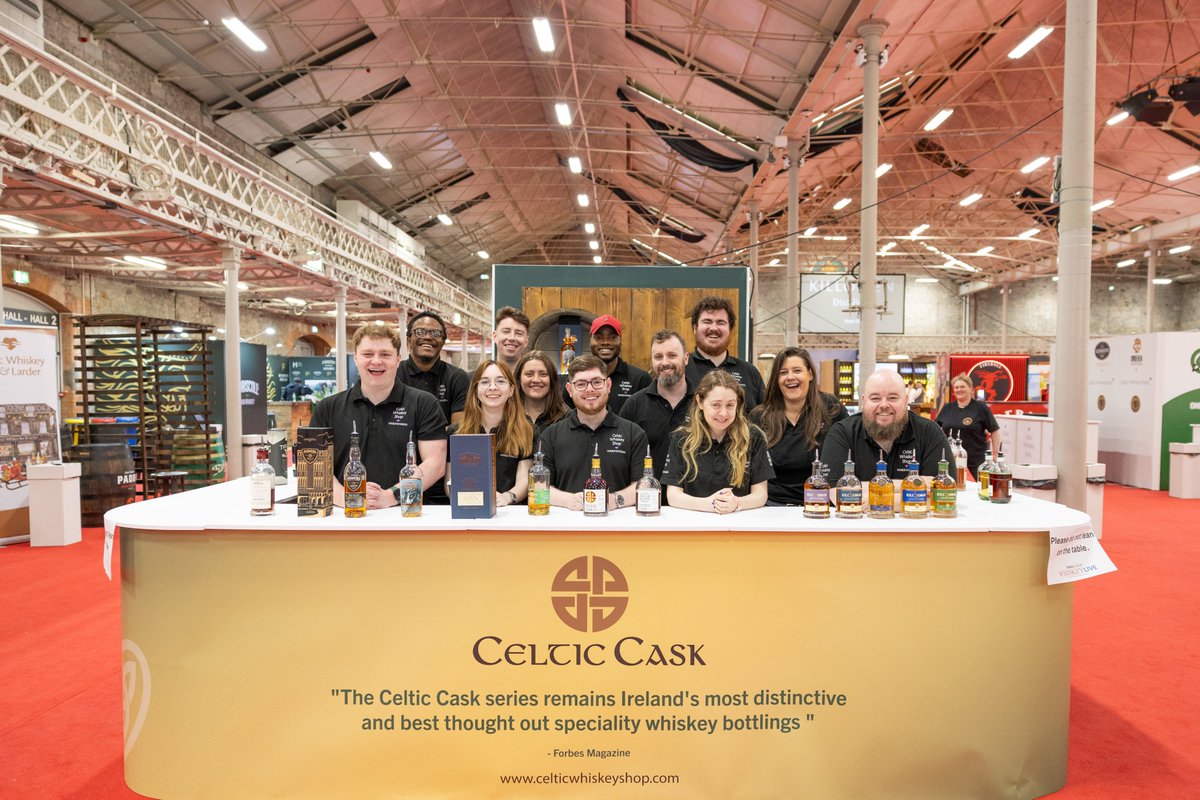 Catch the Celtic Whiskey Shop Team at Stand 62  this May 16th &amp; 17th! 🥃

We’ll be pouring everything from Irish favourites to rare global gems – come say hi and explore our incredible range!

🎟️ whiskeylivedublin.com