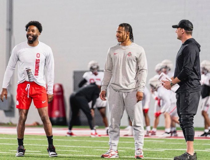 janetgodwin20's tweet photo. Ohio State’s defensive strategy gets a boost as Matt Patricia adds a Super Bowl-winning icon to his coaching team...... https://t.co/IqYphZR9FO https://t.co/OnPiRxTc9Q