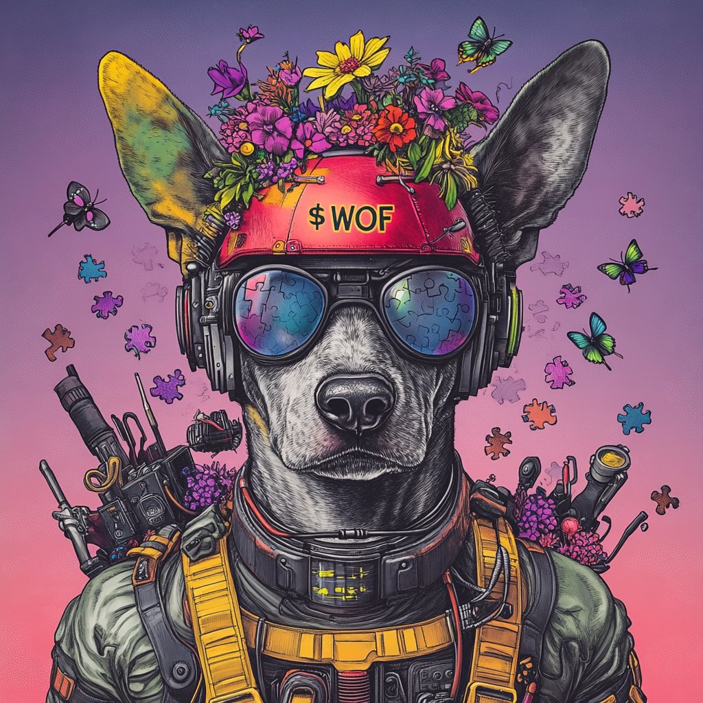 thedirectoretal's tweet photo. Spread the love

$WOF https://t.co/b90lfoWUIt
