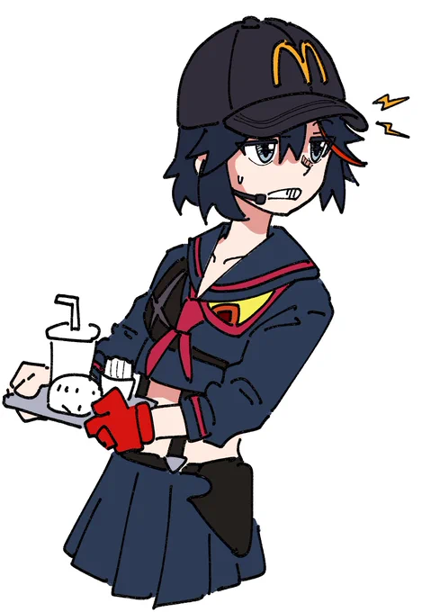 マックオペレーター流子ちゃん 