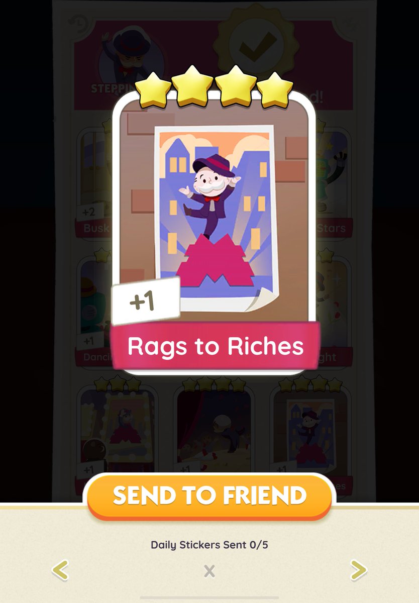 monopoly go stickers for sale

4⭐️: ₱50 / 1$

mop: gcash / paypal

dare to dream, weird woods, standing ovation, rags to riches