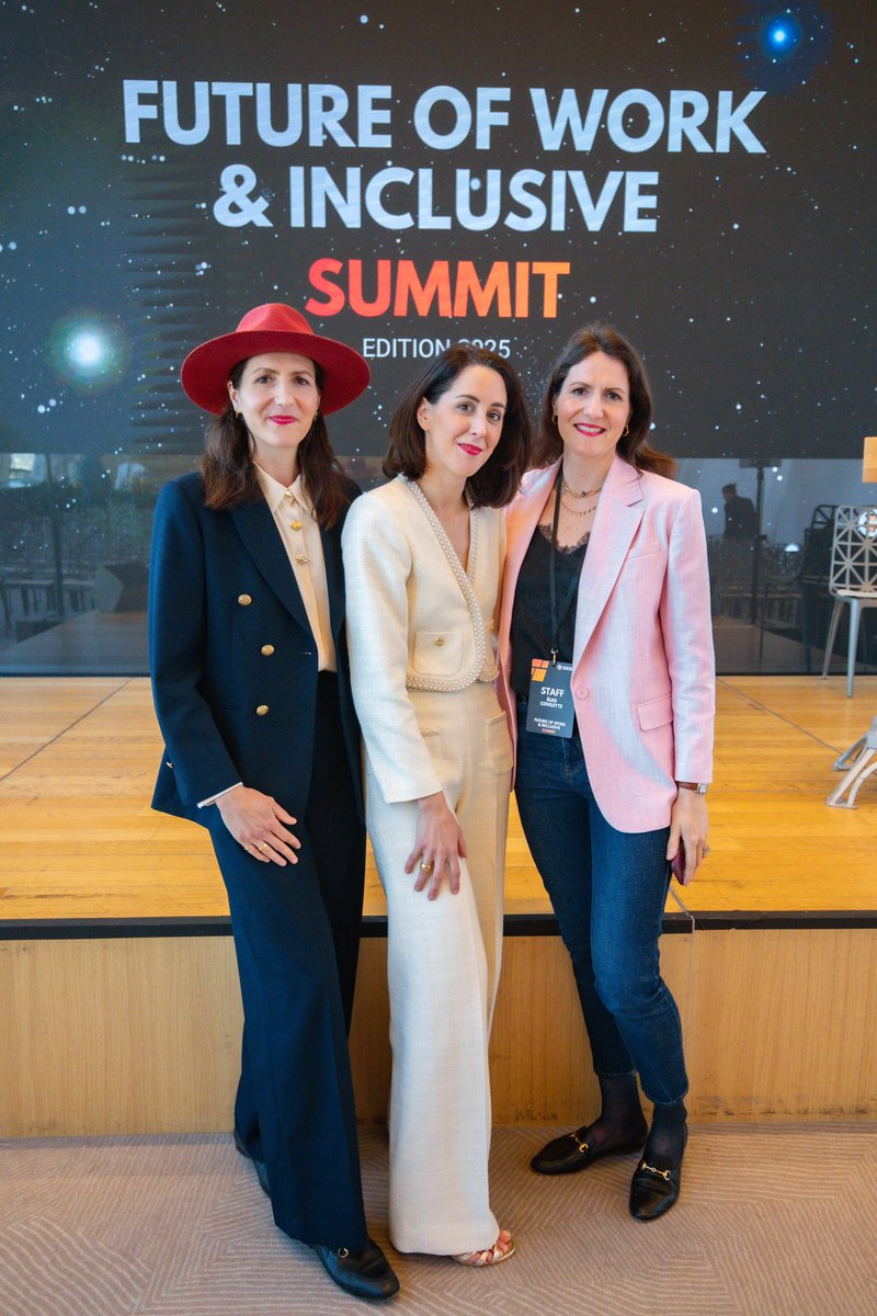 BeatriceGHER's tweet photo. That’s a wrap ! Fin de notre 5eme édition du Future of Work &amp; inclusive Summit, un carrefour entre corporates, décideurs et personnalités engagés pour penser l’inclusion et la formation ensemble 🙌 https://t.co/FcpSWKt6Zw