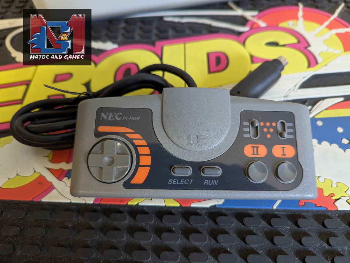 MatosandGames's tweet photo. Elle fait grave plaisir cette Nec PC Engine avec interface Unit et son CD-ROM 😎
#retrogaming #nec #pcengine #interfaceunit #matosandgames https://t.co/zg3GCG51Vg