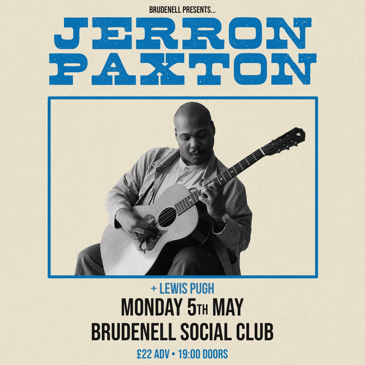 Brudenell Presents (@brudpresents) on Twitter photo Double support announcement! 📢
👉 Folk Country artist Lewis Pugh warms up for Jerron Paxton next Month. 🙌
👉 Both <a href="/Coughinvicars/">Coughin vicars</a> & <a href="/serioussam1980/">Serious Sam Barrett</a> join <a href="/PineHillHaints/">The Pine Hill Haints</a> here on 24th June! 🤠
Tickets below. 👇
➡️ brudenellsocialclub.co.uk/whats-on Double support announcement! 📢
👉 Folk Country artist Lewis Pugh warms up for Jerron Paxton next Month. 🙌
👉 Both <a href="/Coughinvicars/">Coughin vicars</a> & <a href="/serioussam1980/">Serious Sam Barrett</a> join <a href="/PineHillHaints/">The Pine Hill Haints</a> here on 24th June! 🤠
Tickets below. 👇
➡️ brudenellsocialclub.co.uk/whats-on
