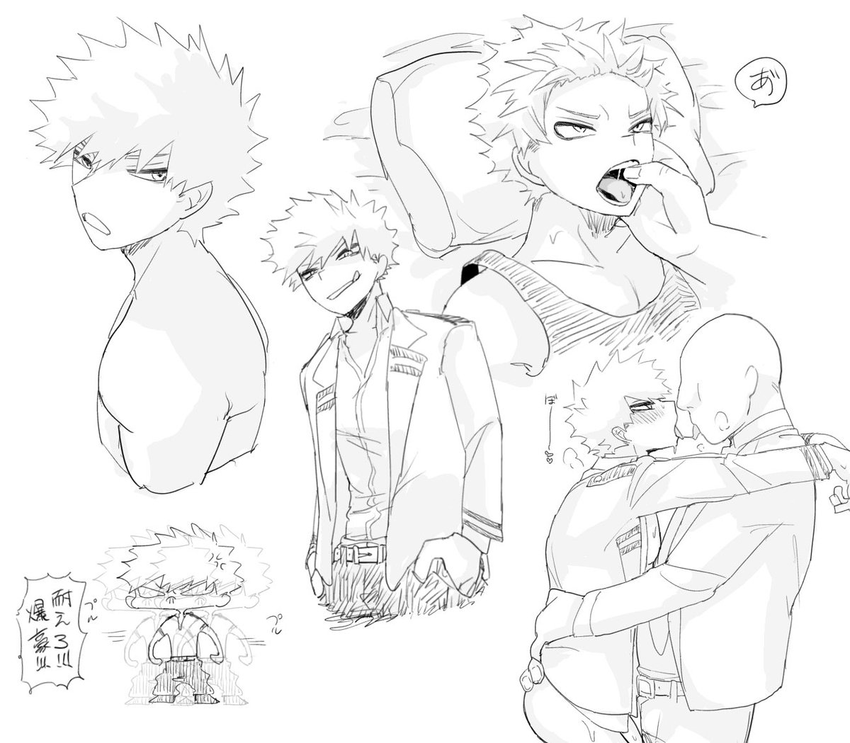 soft_1claim's tweet photo. キスシーン描かないと気が済まない性分 https://t.co/6sX9Zis6bH