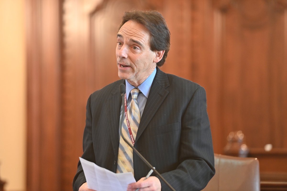 Another bill I passed out of the Senate this week would explicitly ban license plate flippers in Illinois.
Banning flipper devices is a crucial step toward keeping our roads safe and holding drivers accountable.
Read more at the link: tinyurl.com/SB1883Passed