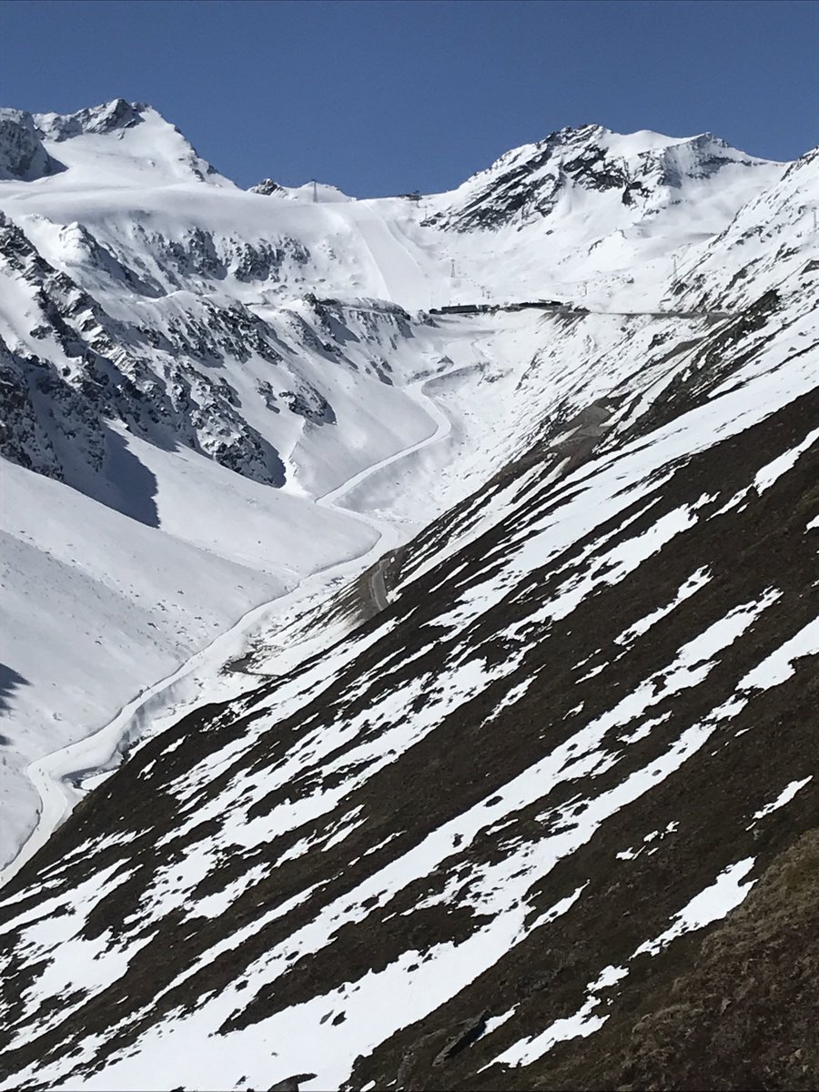 Last day on the slopes, learned lots, met lots of interesting people, seen some amazingly talented kids. Now sat in beautiful sunshine. What a journey!