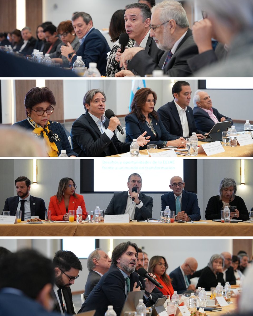 Coorganizamos en Tegucigalpa 🇭🇳 el 2º Foro Internacional Integración y Solidaridad, en alianza con <a href="/cefir/">cefir</a>, <a href="/ALADI_SG/">ALADI</a>, <a href="/EspacioOEI/">OEI</a> y <a href="/OLADEORG/">OLADE</a>, y en el marco de la #CELAC.

La iniciativa, promovida por el expresidente uruguayo José “Pepe” Mujica, reunió a autoridades regionales