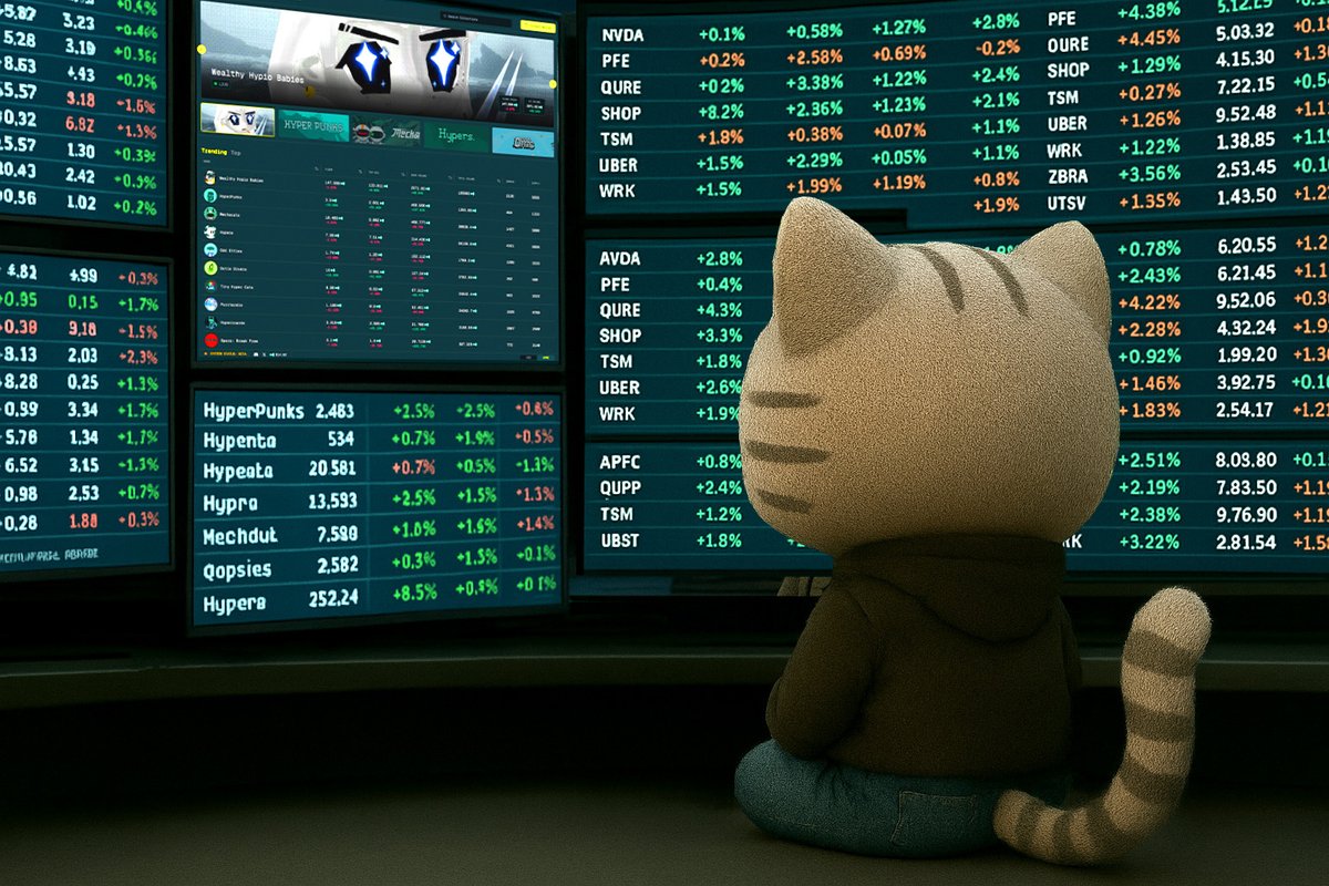 lil drip trade update for the hyperliquid bros 💦

real-time % changes now live across the platform! 📈

perfect for $JPEG hunters chasing green purr-centages to show their frens what true alpha looks like 🧠