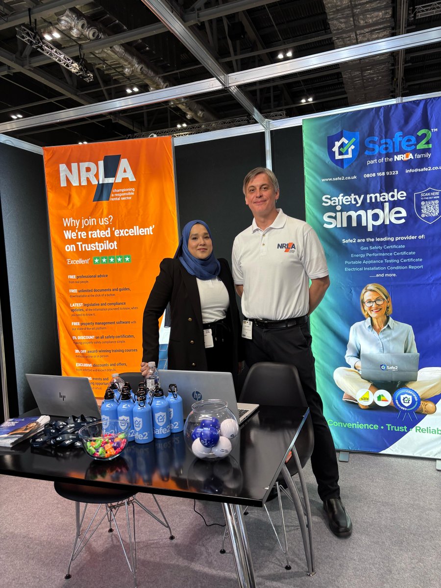 Safe2 (@safe2ltd) on Twitter photo Brilliant day at the <a href="/Investor_Show/">PropertyInvestorShow</a> <a href="/ExceLLondon/">Excel London</a> today, plenty of great conversations and networking, and we're looking forward to exhibiting again tomorrow!
Find out how we can help you save time and stay compliant and pick up one of our travel flasks! safe2.co.uk Brilliant day at the <a href="/Investor_Show/">PropertyInvestorShow</a> <a href="/ExceLLondon/">Excel London</a> today, plenty of great conversations and networking, and we're looking forward to exhibiting again tomorrow!
Find out how we can help you save time and stay compliant and pick up one of our travel flasks! safe2.co.uk