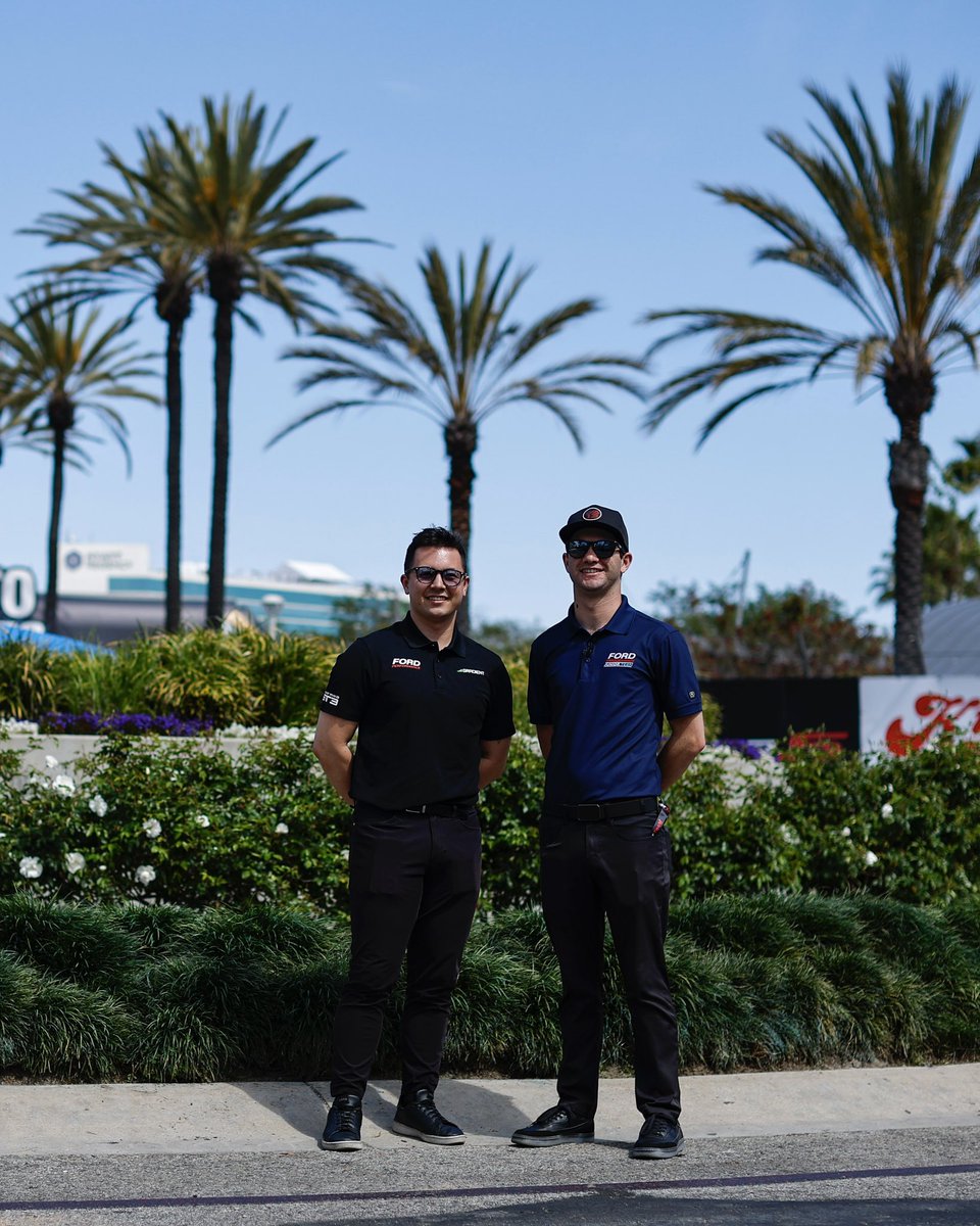 GradientRacing's tweet photo. Yesterday we walked the streets of Long Each, today we drive on them 😎 Excited to see these guys in action!
🟢 Practice 1 : 9:00 - 10:00 AM PT
🟢 Practice 2: 1:00 - 2:30 PM PT
🟢 Qualifying: 5:10 - 5:25 PM PT
#GradientRacing #FordPerformance #IMSA #LongBeach https://t.co/uKuxx7LI7j