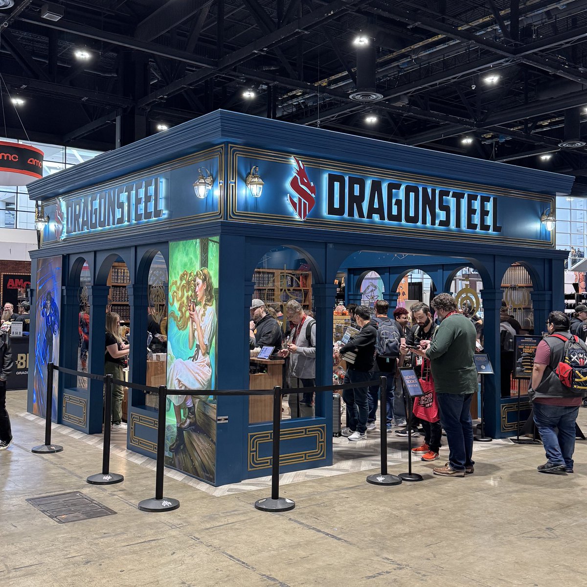 Good morning from Chicago! Come see us at booth #519!